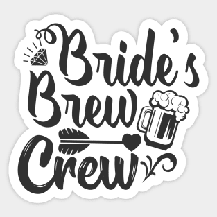 Brew Crew Stickers for Sale