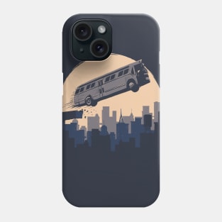 Speed Movie - Bus Jump Phone Case