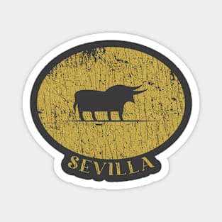 Sevilla Bull 1982 Magnet