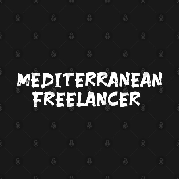 Mediterranean Freelancer by Spaceboyishere