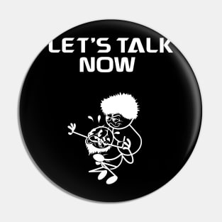 let's talk now in sport fight Pin