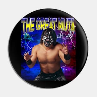 THE GREAT MUTA Pin