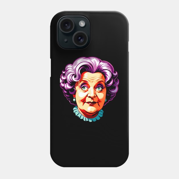 Mrs Slocombe Phone Case by Sobalvarro