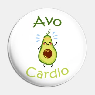 Avo cardio Pin