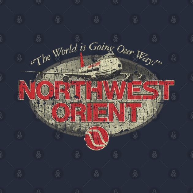 Northwest Orient Going Our Way 1969 by JCD666