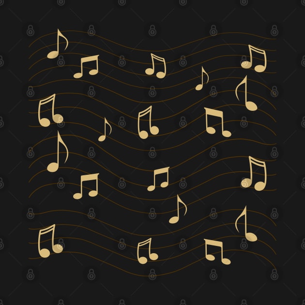 Musical Notes by Suneldesigns