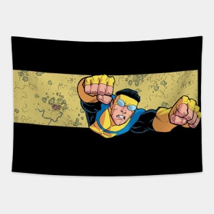 invincible sticker Tapestry