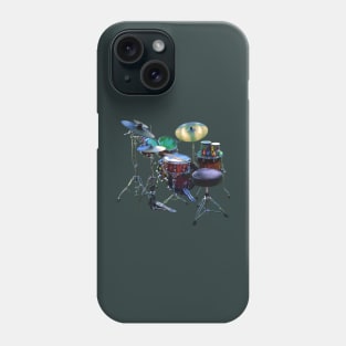 Drum Set Phone Case