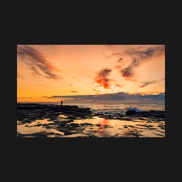 Dawn Fishman on Redhead Rocks by jldunbar