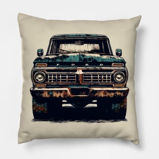 Ford F100 Pillow