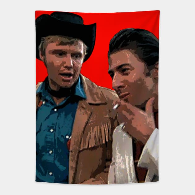 midnight cowboy Tapestry by oryan80