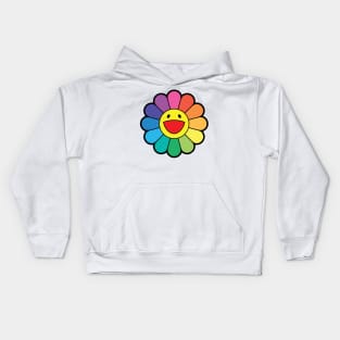 Scum_and_Villainy Takashi Murakami Doraemon in The Field of Flowers Hoodie