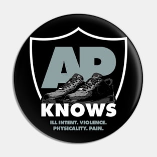 AP KNOWS Pin