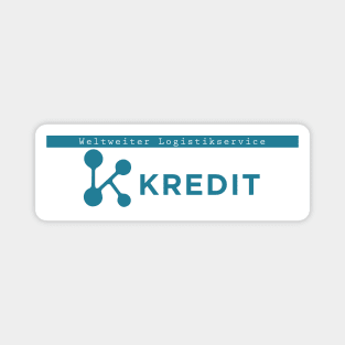 Kredit Long Logo Magnet