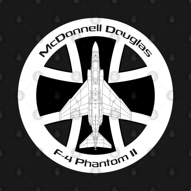 McDonnell Douglas F-4 Phantom II (DE) by BearCaveDesigns