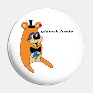 Glamrk frede Pin