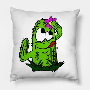 Funny Cactus Pillow