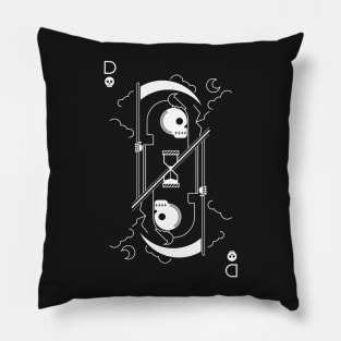 Death card Pillow