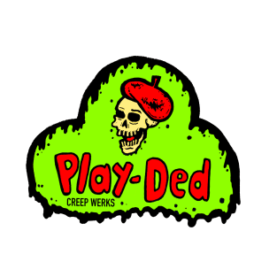 Play-Ded play-doh skull toy parody T-Shirt