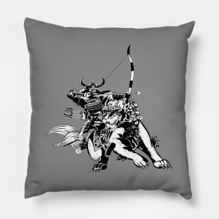 The Samurai Rider Pillow