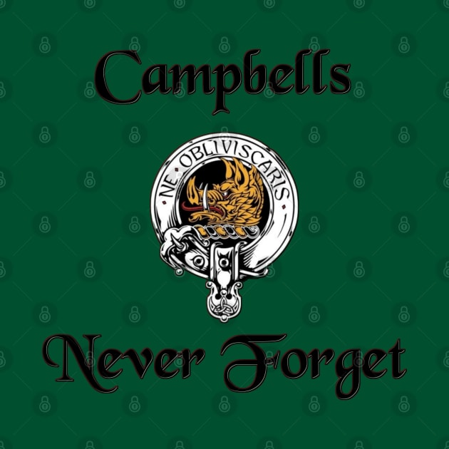 Campbells Never Forget by D_AUGUST_ART_53