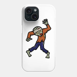 Halloween ghost monster haunted scary ghoul Phone Case