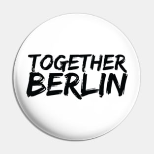 Together Berlin, I Love Berlin, Berlin Souvenir, Berlin Stadtteile, Berlin Hometown Pin