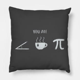 Cutie Pie Math Pun Pillow