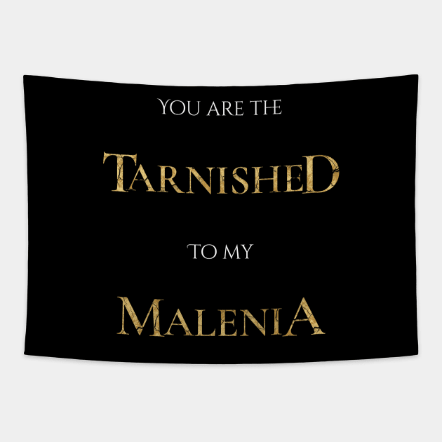 You are the Tarnished to my Malenia Elden Ring Tapestry by sugarveryglider