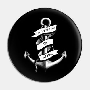 ANCHOR SOUL Pin