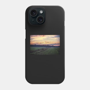 Rural Rolling Mist Phone Case