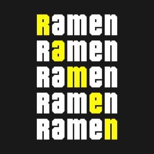 Funny Ramen Noodles T-Shirt