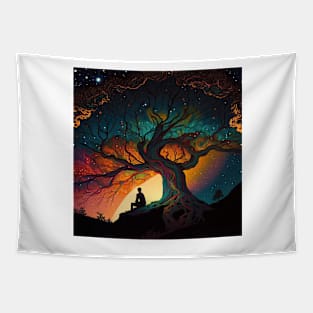 Cosmic Dreamer Tapestry