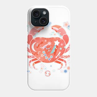 Cancer the Crab Phone Case