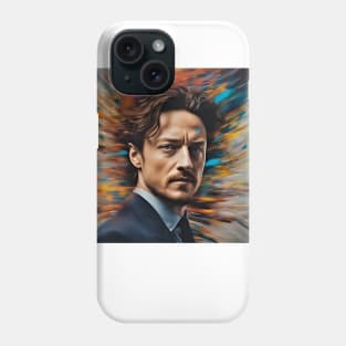 Dynamic character of James McAvoy Phone Case