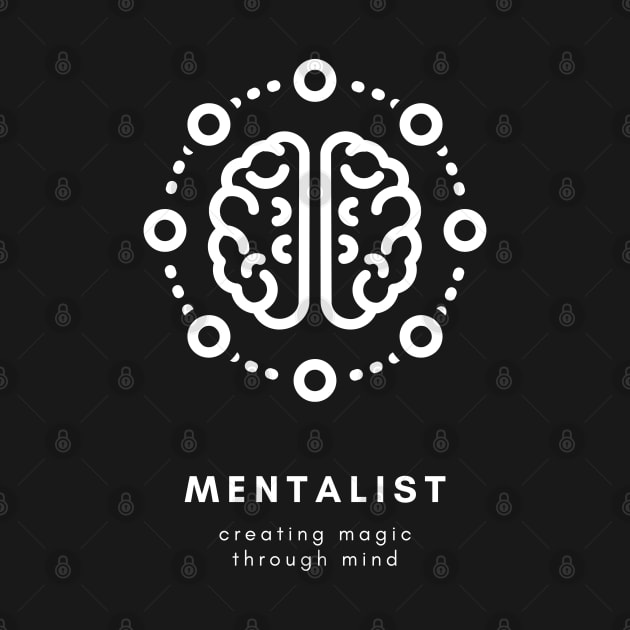 Minimal Mentalist Design by Kidrock96