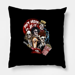 The rocky horror picture show Rage Pillow