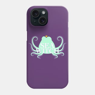 Sea Witch - for dark fabrics Phone Case