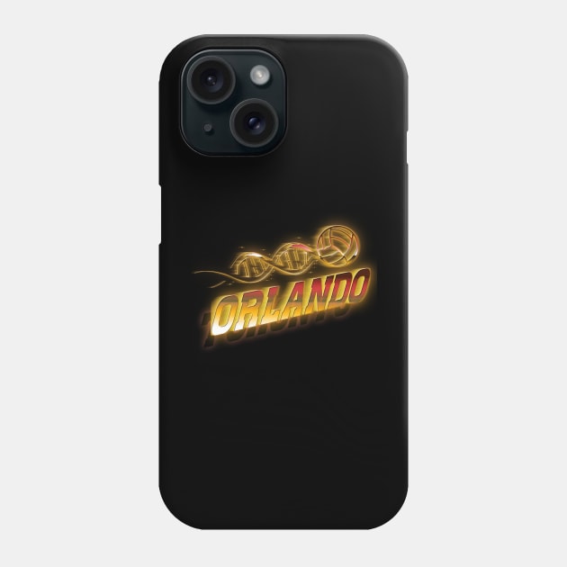 Graphic Basketball Orlando Proud Name Teams Vintage Phone Case by Frozen Jack monster