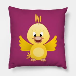 Cute little bird Pillow