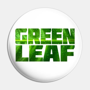 Green Leaf Pin