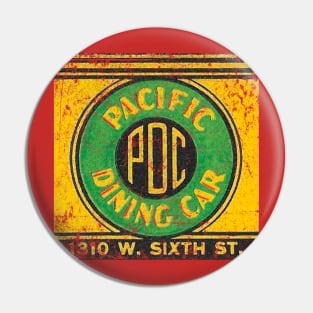 Pacific Dining Car Pin