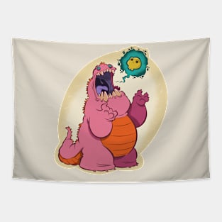 Easterzilla! Tapestry