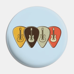 GUITAR PICK Pin