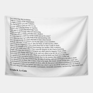 Ursula K. Le Guin Quotes Tapestry