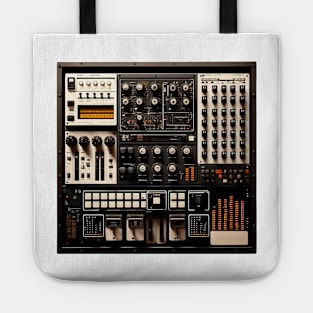 Strange sound machine Tote