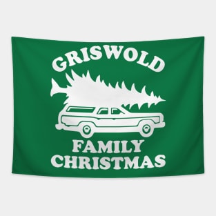 Griswold Family Christmas Tree Tapestry