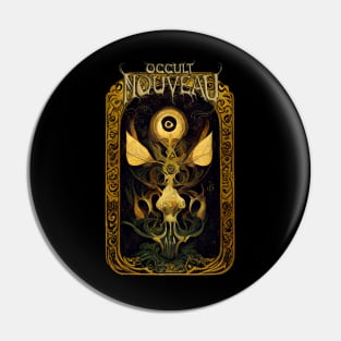 Occult Nouveau - Spagyric Transmutation of Herbal Spirits Pin