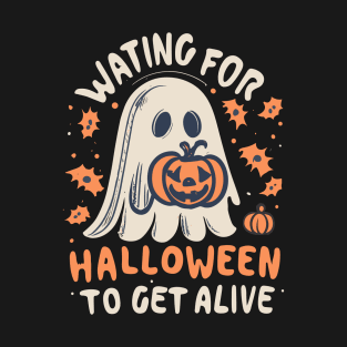 Halloween ghost T-Shirt