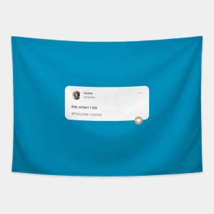 Twitter quote tapestry discount